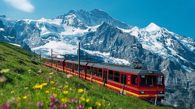 Jungfrau-Region-Switzerland