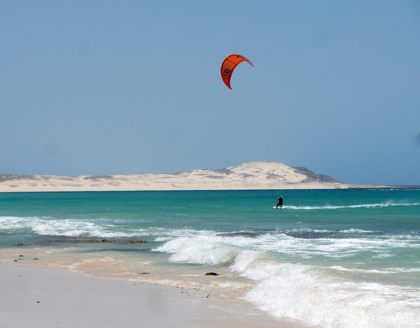 Kitesurfing-Boa-Visa-Cape-Verdi