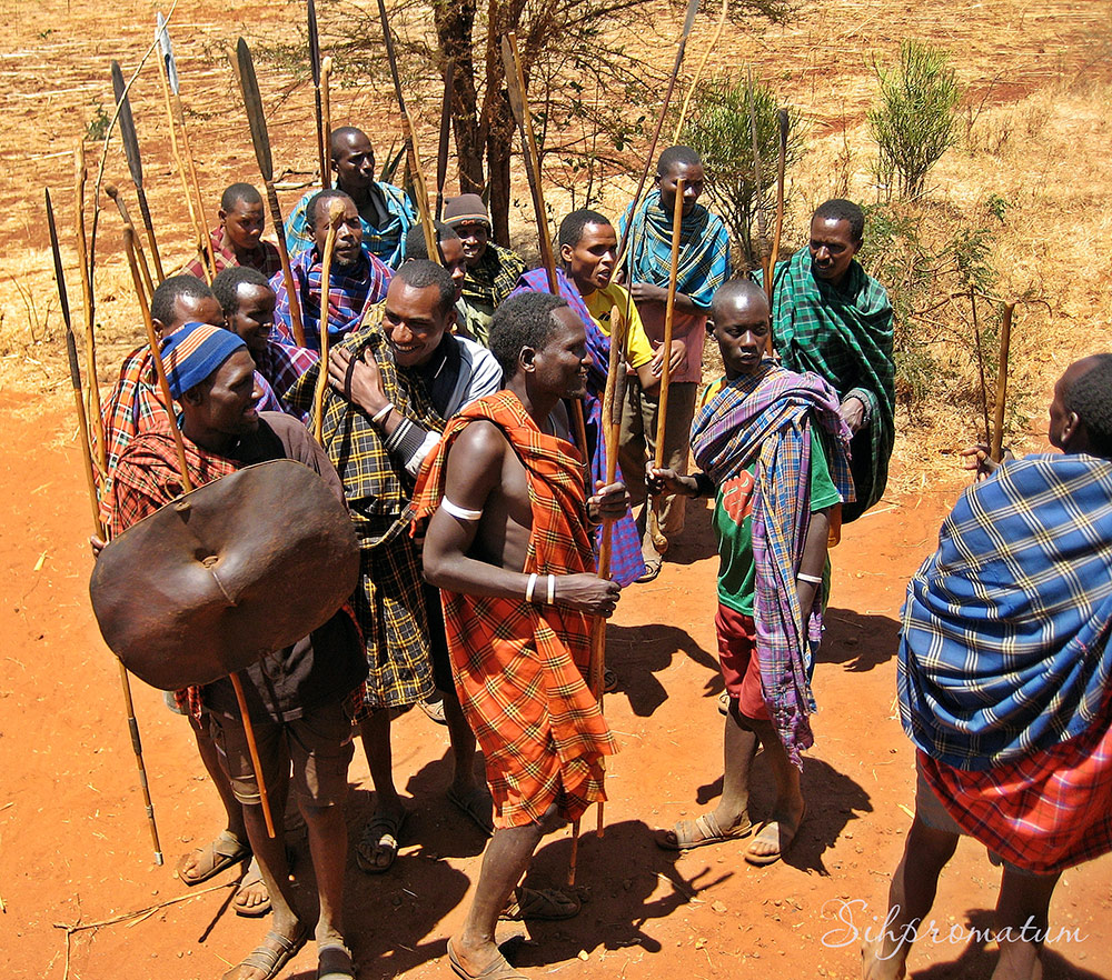 Maasai-warriors-in-Kenya