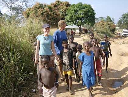 Passing-through-a-village-in-Sierra-Leone