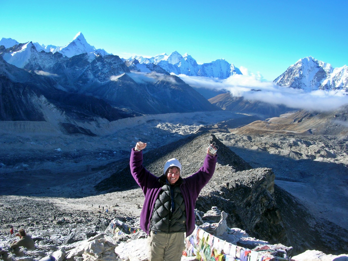 Reaching-the-top-Everest-Base-Camp-Nepaxl