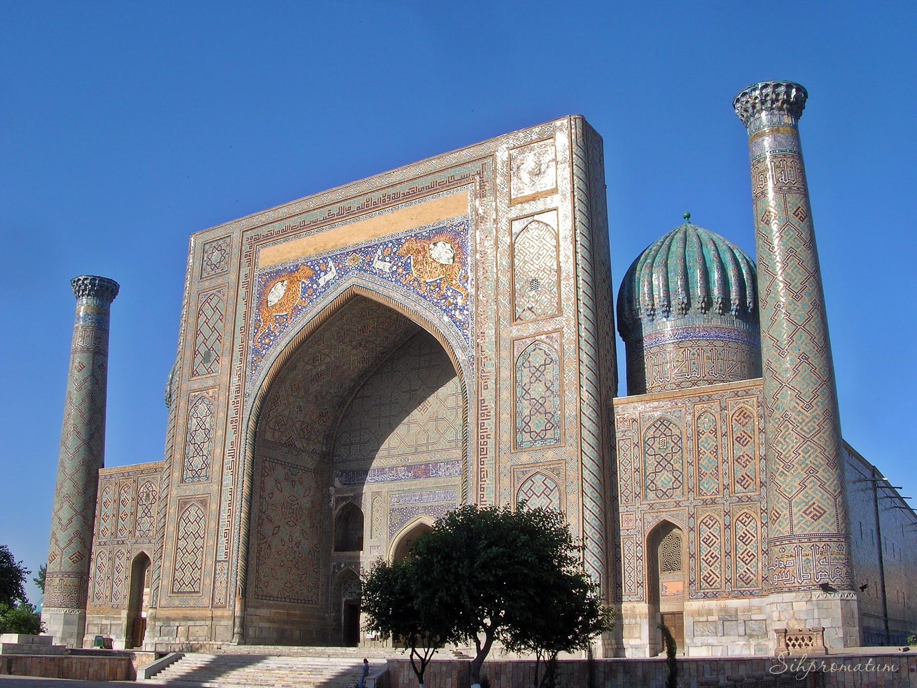 Samarkand-Uzbekistan