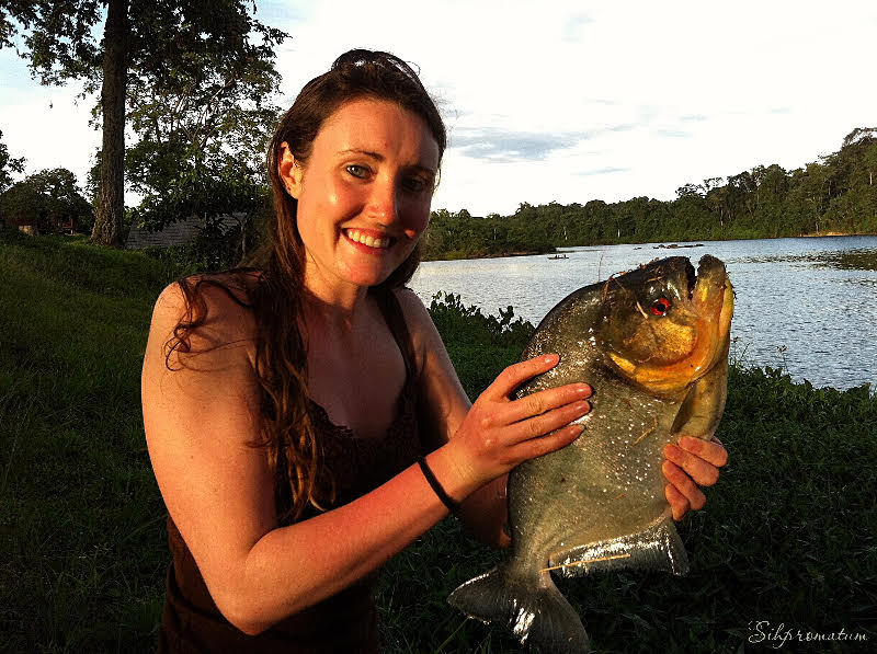 Swimming-Fishing-and-Eating-Piranhas-in-Suriname