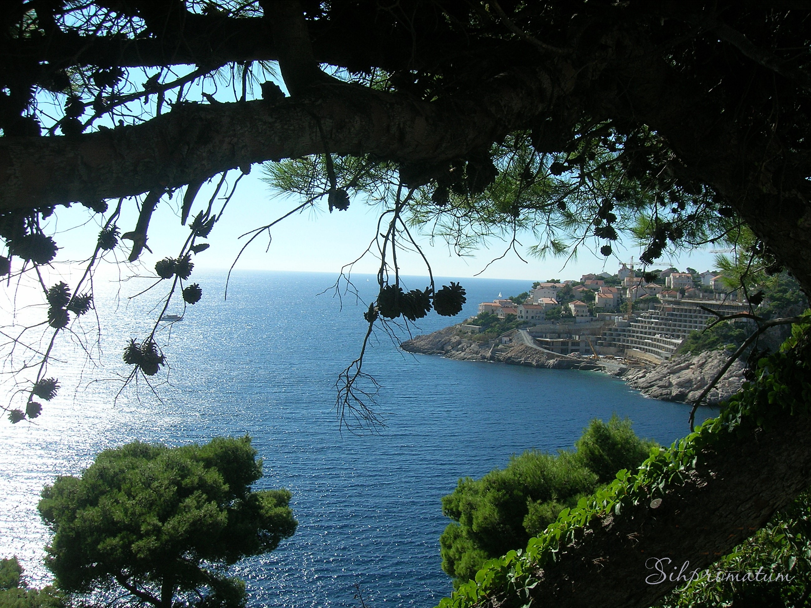 View-over-the-sea-in-Croatia