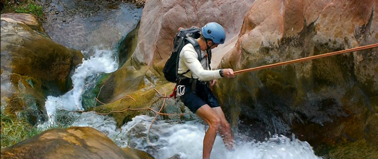 AWESOME CANYONEERING VIDEO!