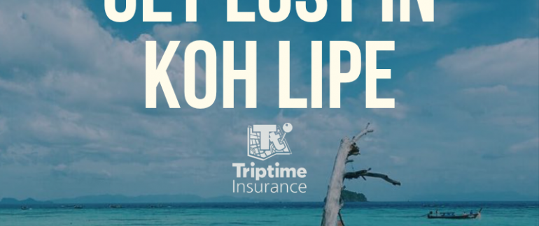 3 WAYS TO GET LOST IN KOH LIPE